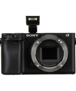 Sony Alpha A6400 APS-C Aynasız Fotoğraf Makinesi Siyah