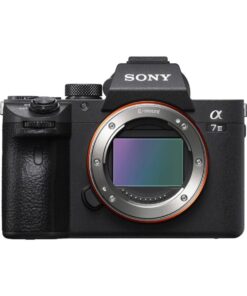 Sony Alpha a7 III Tam Kare Aynasız Fotoğraf Makinesi Gövdesi, Siyah