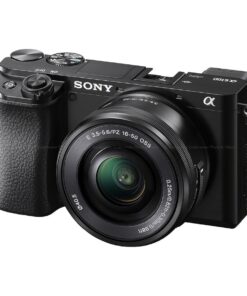 Sony Alpha APS-C E-Mount Aynasız Fotoğraf Makinesi + 16-50 mm Lens