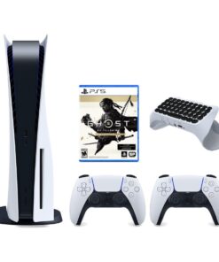 Sony PlayStation 5 Diskli Konsol + Ek Kumanda ve 3 Oyun