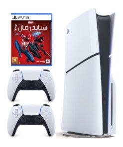 Sony PlayStation 5 Diskli Konsol + Ek Kumanda ve 2 Oyun