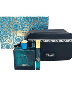Versace Eros 100 ml EDT + 10 ml Mini ve Çanta Hediye Seti