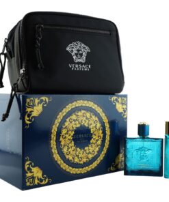 Versace Eros 100 ml EDT + 10 ml Sprey ve Çanta Hediye Seti