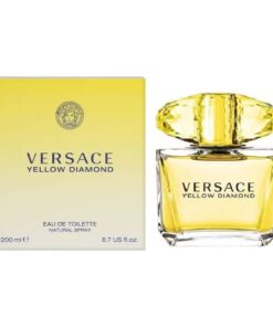 Versace Sarı Diamond Kadın Parfümü 200 ml EDT